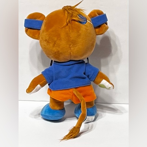 Leo the Lion Phonak Pediatric Mascot Plush 3/$25 - Picture 3 of 6